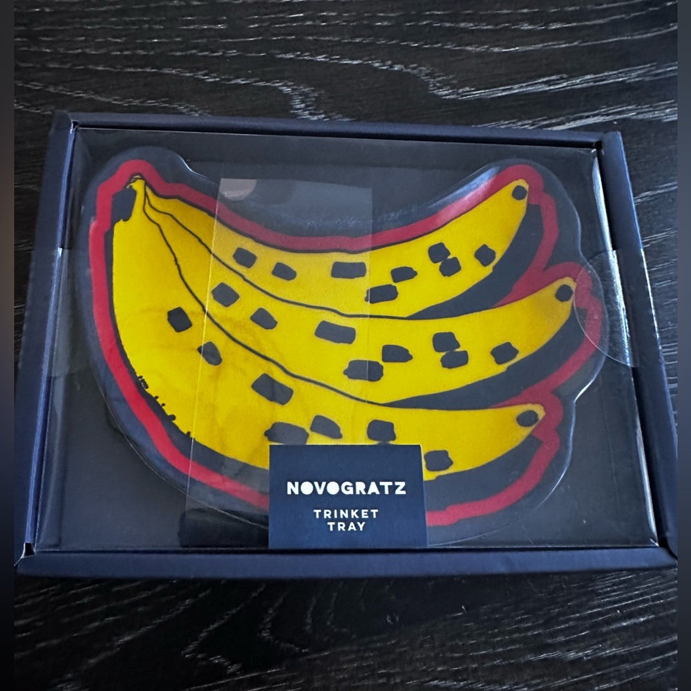 Novogratz Banana Trinket Tray New in Box